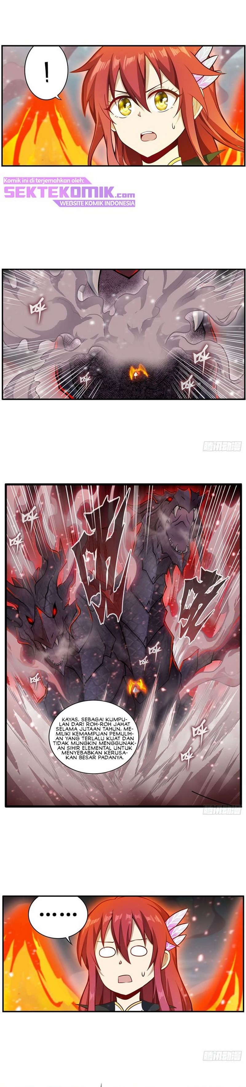 Wuxian Shitu Yu Shier Zhan Ji (Infinite Apostles and Twelve War Girls) Chapter 233 Gambar 8
